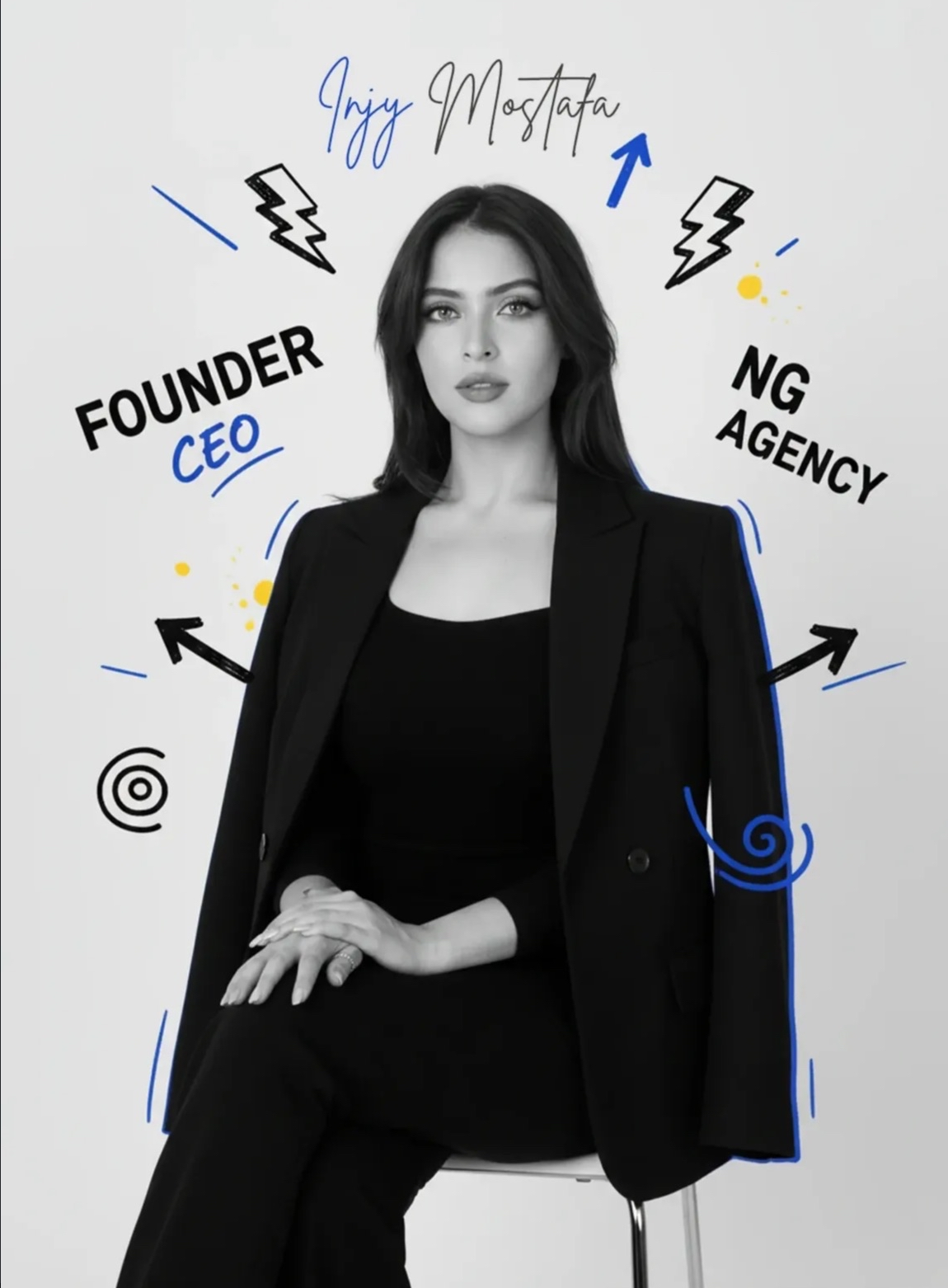 Injy Moustafa, Founder & CEO